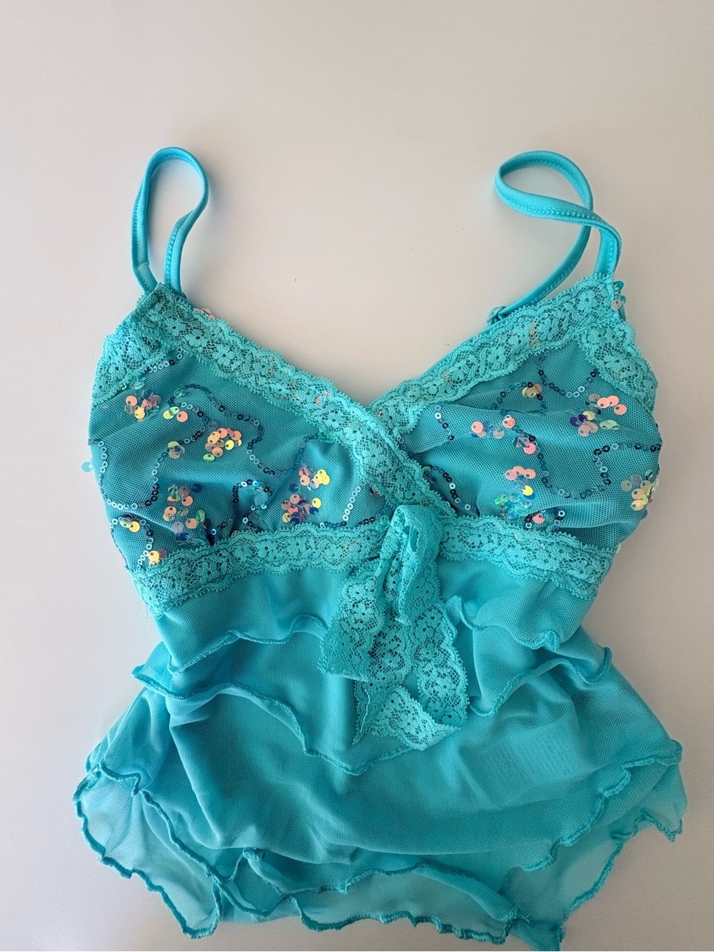 Aqua Mermaid Cami Tank
